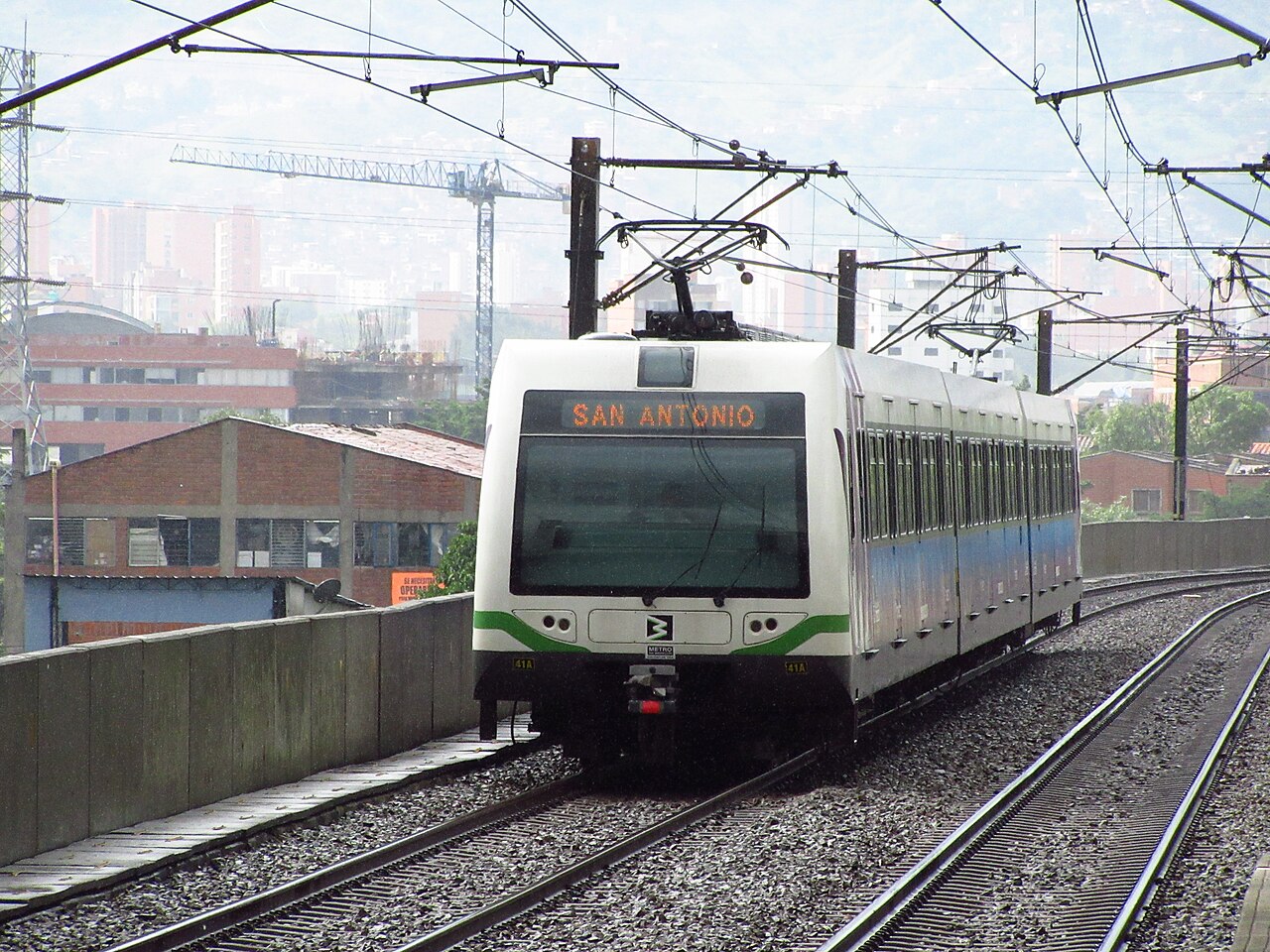 Imagen de referencia del sistema Metro.