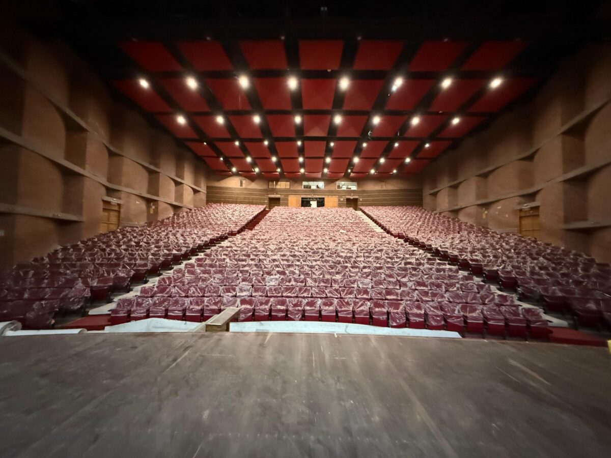 Fotografía de referencia del teatro.